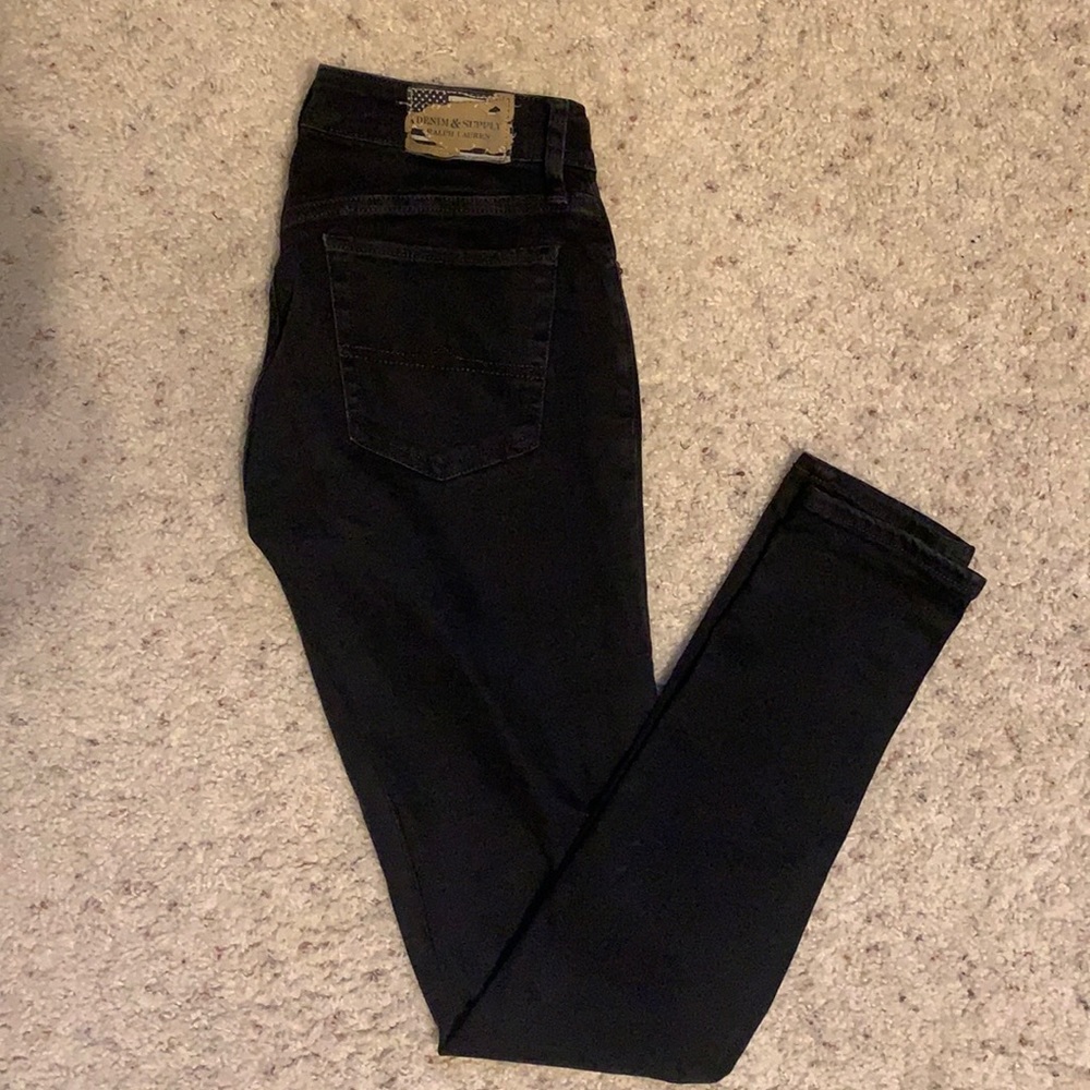 Ralph Lauren Black Jeans